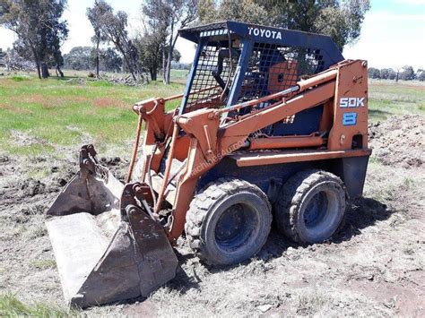 toyota skid steer sdk 8